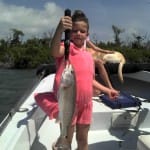 Redfish, Pink Dress, Sanibel & Captiva Islands & Fort Myers Charters & Fishing Guide Service.