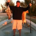 Black drum caught at Redfish Pass, Captiva.