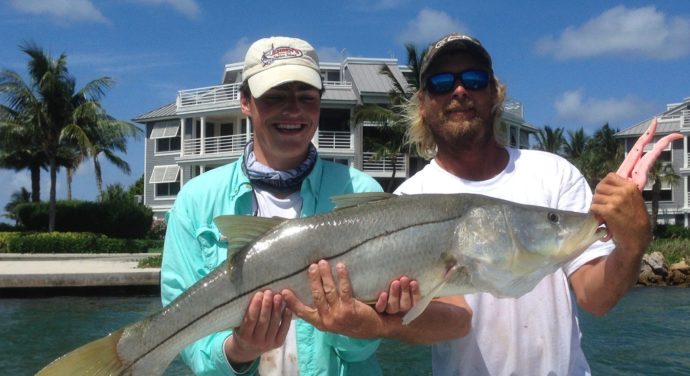 Big Snook, Sanibel Fishing & Captiva Fishing, Sunday, November 5, 2017, [File Photo - June 23, 2014].