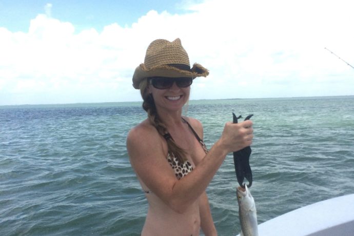 Sea Trout, 7-18-14, Sanibel & Captiva Islands & Fort Myers Charters & Fishing Guide Service.
