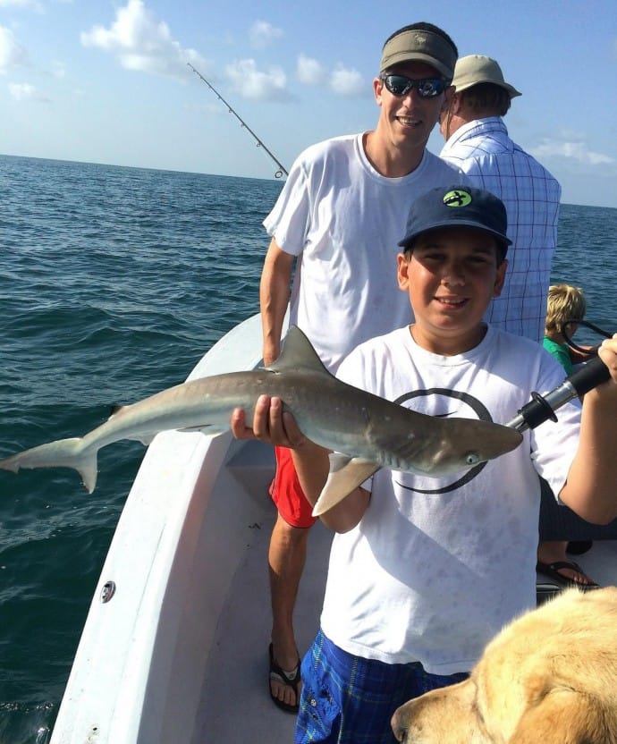 Shark, 9-28-14, Sanibel Fishing & Captiva Fishing & Fort Myers Fishing Charters & Guide Service.