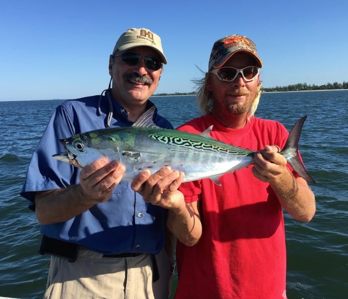 False Albacore Tuna, Little Tunny, Nick, 11-1-14,, Sanibel Fishing & Captiva Fishing & Fort Myers Fishing Charters & Guide Service.