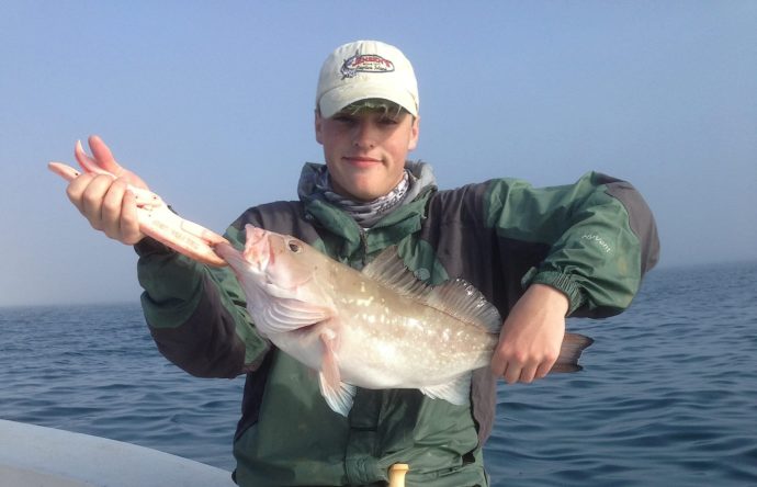 Gag Grouper, Charlie, 1-5-15, Sanibel Fishing & Captiva Fishing & Fort Myers Fishing Charters & Guide Service.