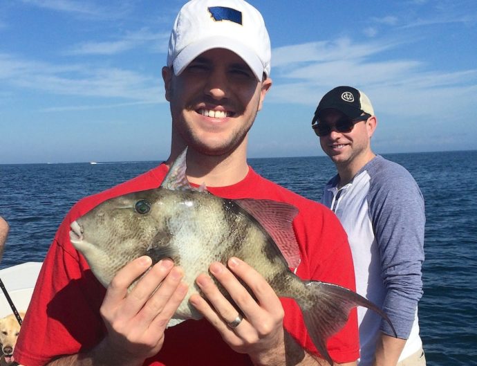 Triggerfish, 1-2-14, Sanibel Fishing & Captiva Fishing & Fort Myers Fishing Charters & Guide Service.