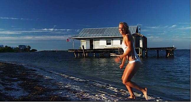 North Captiva Fish House, Caroline Wozniacki, Sports Illustrated Swimsuit Edition Photo Shoot.