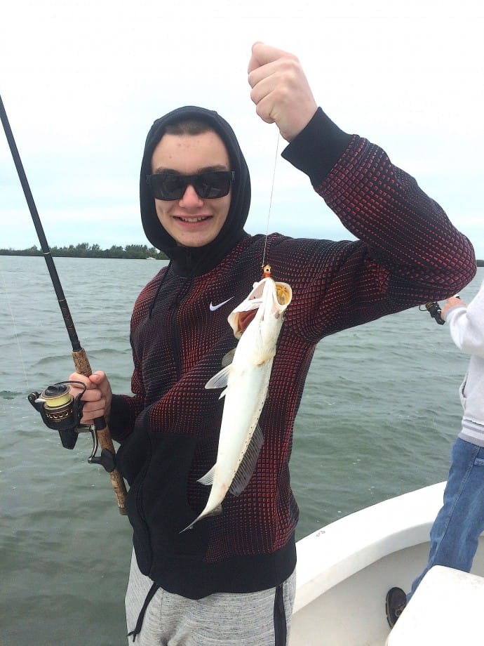 Sea Trout, 2-27-15, Sanibel Fishing & Captiva Fishing & Fort Myers Fishing Charters & Guide Service.