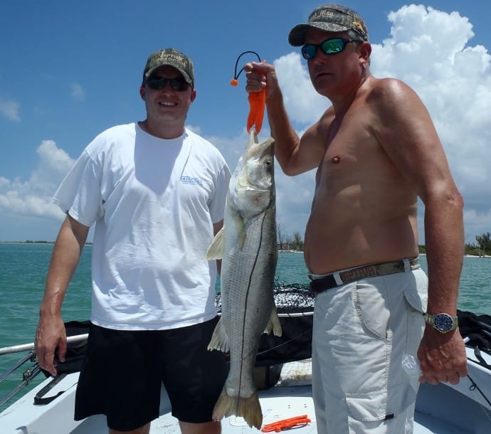 Captiva Fishing, Dan & Ben, Fingers O’Bannon Invitational Memorial Snook Tournament 2013(?), 4-24-15, Sanibel Fishing & Captiva Fishing & Fort Myers Fishing Charters & Guide Service.