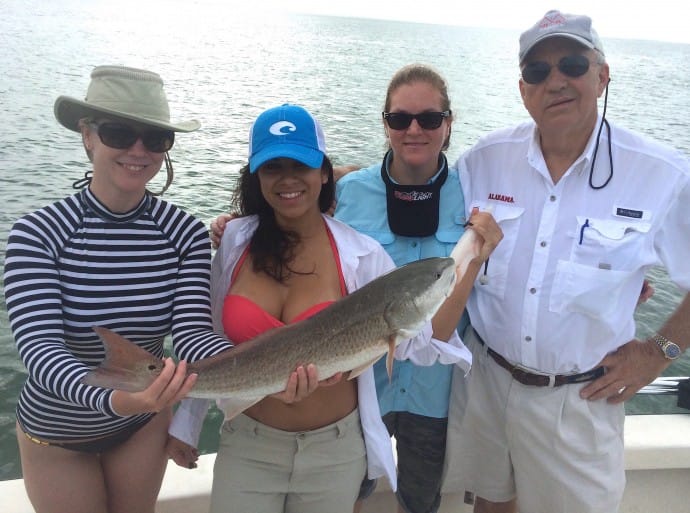 Captiva Fishing, Redfish, 4-30-15, Sanibel Fishing & Captiva Fishing & Fort Myers Fishing Charters & Guide Service.