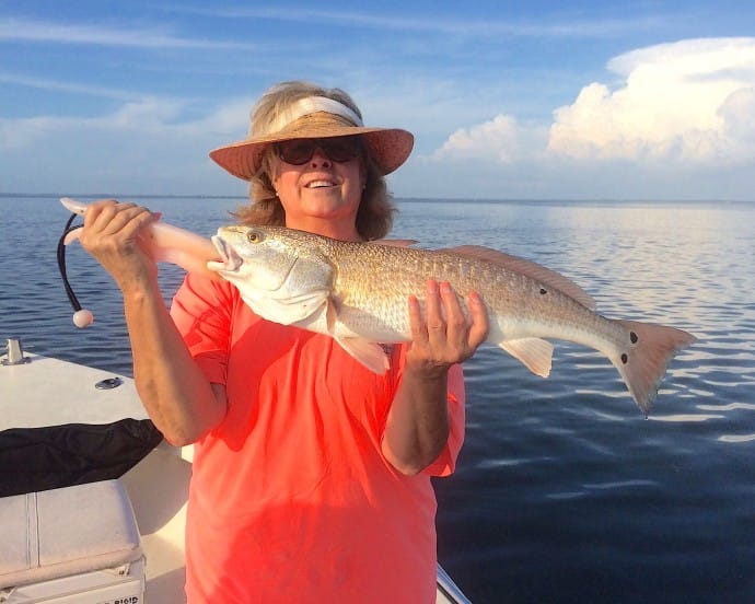 Captiva Fishing, Redfish, 4-11-15, Sanibel Fishing & Captiva Fishing & Fort Myers Fishing Charters & Guide Service.