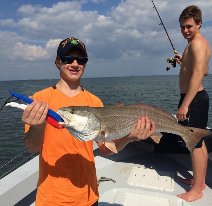 Captiva Fishing, Redfish, 4-10-15, Sanibel Fishing & Captiva Fishing & Fort Myers Fishing Charters & Guide Service.