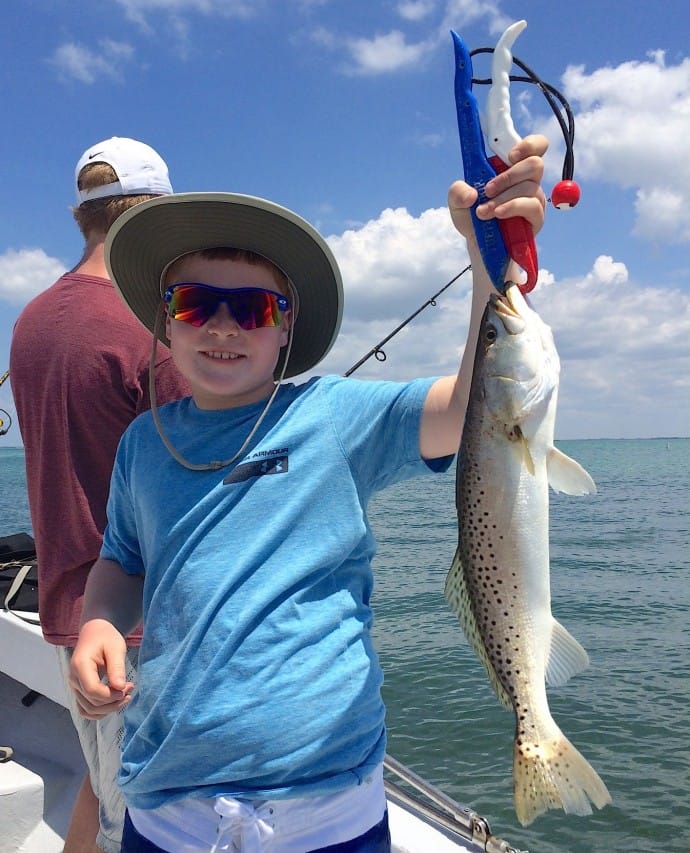 Captiva Fishing, Sea Trout, 4-7-15, Sanibel Fishing & Captiva Fishing & Fort Myers Fishing Charters & Guide Service.