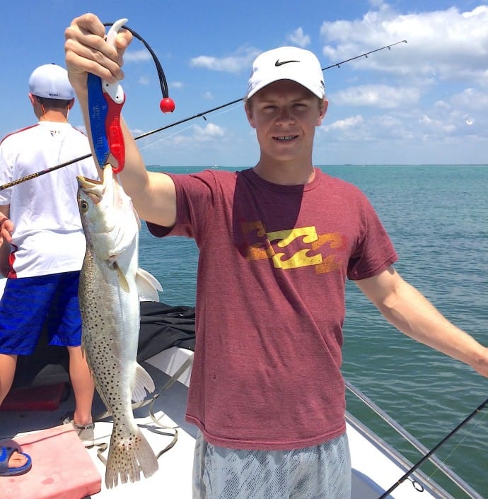 Captiva Fishing, Sea Trout, 4-9-15, Sanibel Fishing & Captiva Fishing & Fort Myers Fishing Charters & Guide Service.