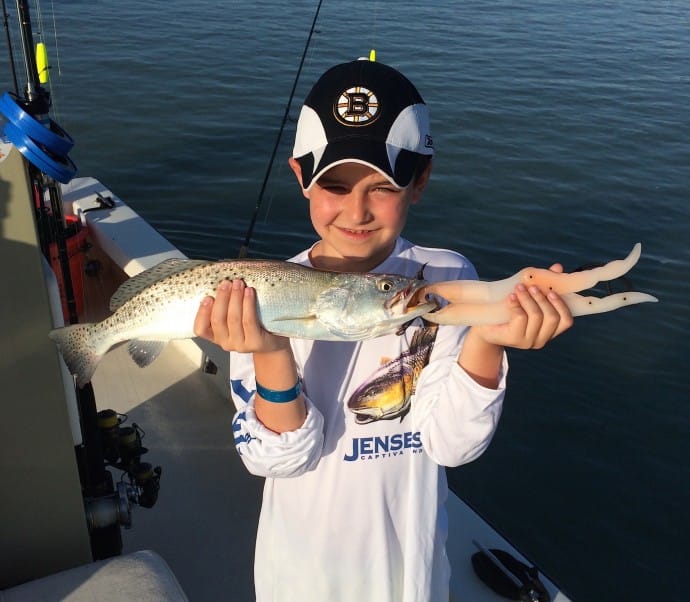 Captiva Fishing, Sea Trout, 4-18-15, Sanibel Fishing & Captiva Fishing & Fort Myers Fishing Charters & Guide Service.