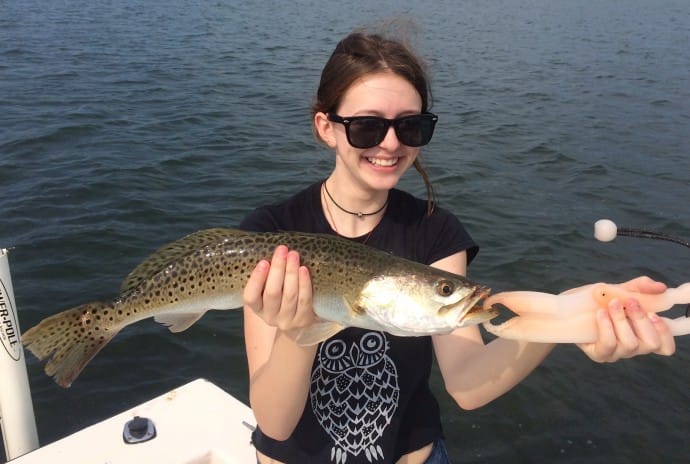 Captiva Fishing, Sea Trout, 4-21-15, Sanibel Fishing & Captiva Fishing & Fort Myers Fishing Charters & Guide Service.