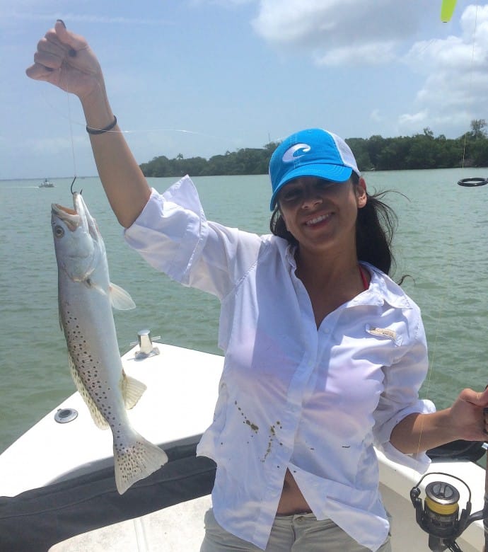 Captiva Fishing, Sea Trout, 4-28-15, Sanibel Fishing & Captiva Fishing & Fort Myers Fishing Charters & Guide Service.
