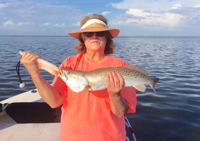 Captiva Fishing, Sea Trout, 4-18-15, Sanibel Fishing & Captiva Fishing & Fort Myers Fishing Charters & Guide Service.