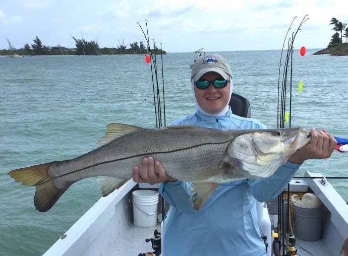Captiva Fishing, Fingers O’Bannon Invitational Memorial, Ben, Nice Snook, 4-25-15, Sanibel Fishing & Captiva Fishing & Fort Myers Fishing Charters & Guide Service.