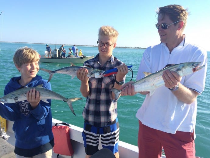 Captiva Fishing, Spanish Mackerel, 4-5-15, Sanibel Fishing & Captiva Fishing & Fort Myers Fishing Charters & Guide Service.