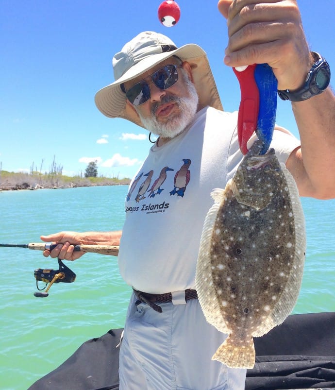 Captiva Fishing, Flounder, 5-7-15, Sanibel Fishing & Captiva Fishing & Fort Myers Fishing Charters & Guide Service.