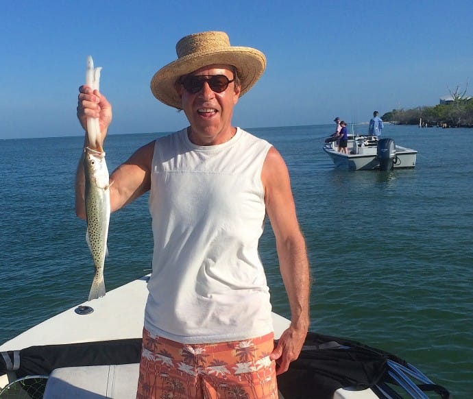 Captiva Fishing, Sea Trout, 5-13-15, Sanibel Fishing & Captiva Fishing & Fort Myers Fishing Charters & Guide Service.