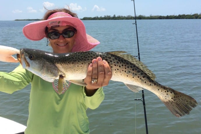 Captiva Fishing, Sea Trout, Monday, 5-25-15, Sanibel Fishing & Captiva Fishing & Fort Myers Fishing Charters & Guide Service.