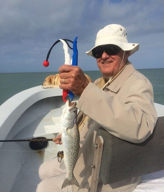 Captiva Fishing, Sea Trout, 5-5-15, Sanibel Fishing & Captiva Fishing & Fort Myers Fishing Charters & Guide Service.