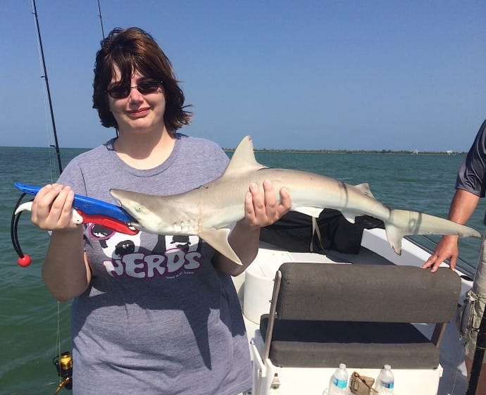 Captiva Fishing, Blacknose Shark, 5-12-15, Sanibel Fishing & Captiva Fishing & Fort Myers Fishing Charters & Guide Service.