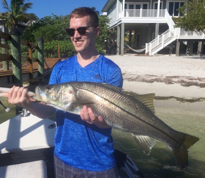 Captiva Fishing, Snook, Tuesday, 5-19-15, Sanibel Fishing & Captiva Fishing & Fort Myers Fishing Charters & Guide Service.