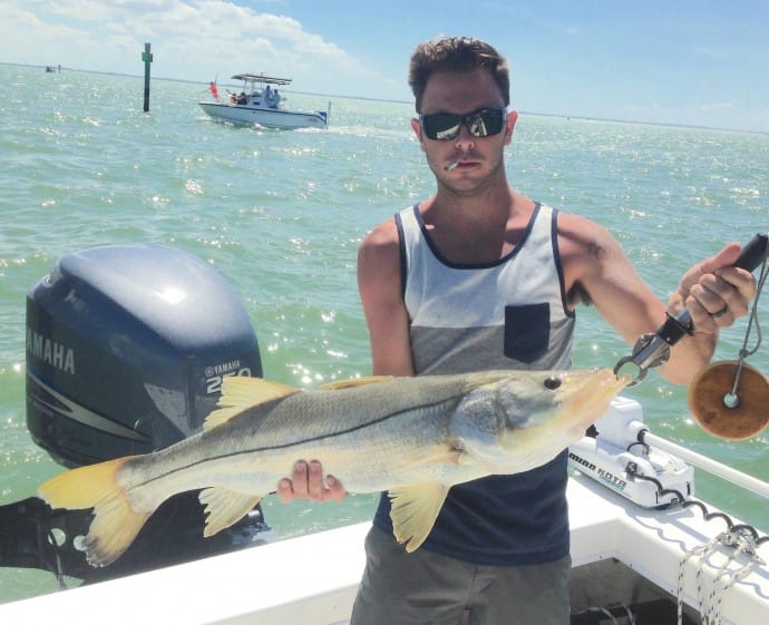 Captiva Fishing, Snook, Thursday, 5-28-15, Sanibel Fishing & Captiva Fishing & Fort Myers Fishing Charters & Guide Service.