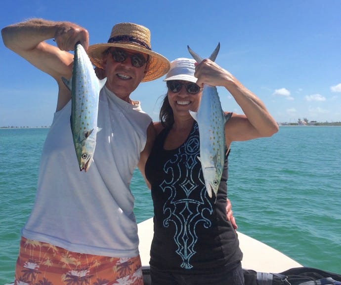 Captiva Fishing, Spanish Mackerel, 5-14-15, Sanibel Fishing & Captiva Fishing & Fort Myers Fishing Charters & Guide Service.