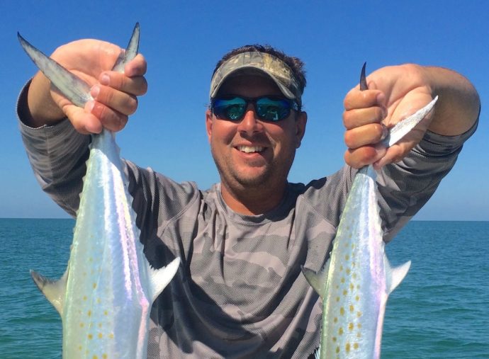 Captiva Fishing, Spanish Mackerel, Tuesday, 5-26-15, Sanibel Fishing & Captiva Fishing & Fort Myers Fishing Charters & Guide Service.