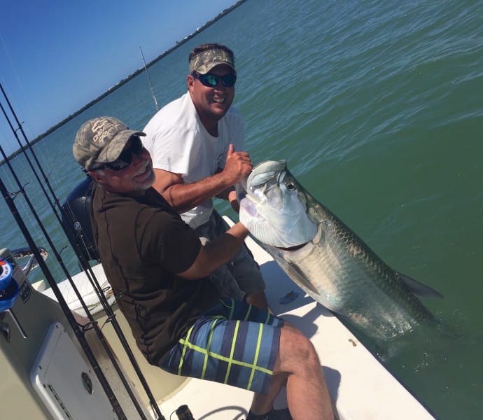 Captiva Fishing, Tarpon, 5-6-15, Sanibel Fishing & Captiva Fishing & Fort Myers Fishing Charters & Guide Service.