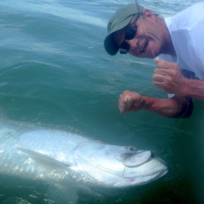 Captiva Fishing, Tarpon, Sunday, 5-17-15, Sanibel Fishing & Captiva Fishing & Fort Myers Fishing Charters & Guide Service.
