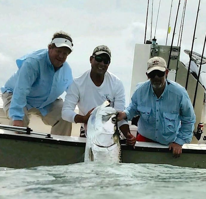 Sanibel Fishing & Captiva Fishing, Big Tarpon, Josh, Saturday, 6-13-15, Sanibel Fishing & Captiva Fishing & Fort Myers Fishing Charters & Guide Service.