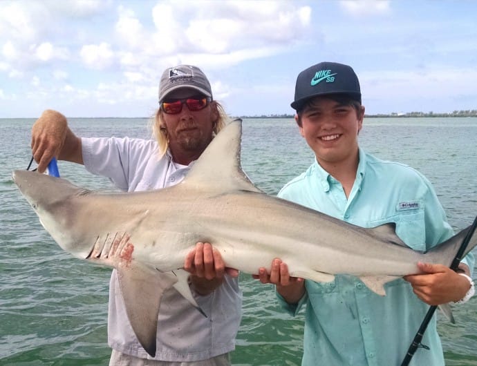 Sanibel Fishing & Captiva Fishing, Saturday, 6-27-15, Blacktip Shark, Catch & Release ~ #Sanibel #Captiva