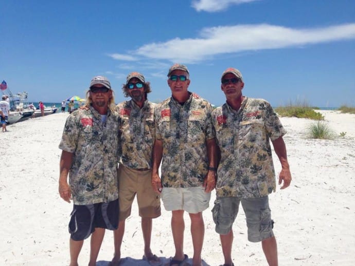 Sanibel Fishing & Captiva Fishing, Joey, Patrick, Lamar & Clark, Boca Grande Pass, Congrats to Team Organized Chaos, the 2015 Sea Hunt Boat Company Tarpon Cup Champions!!!! Sunday, 6-7-15, Sanibel Fishing & Captiva Fishing & Fort Myers Fishing Charters & Guide Service.
