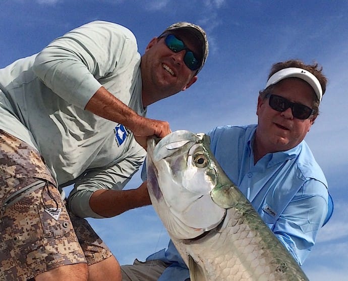 Sanibel Fishing & Captiva Fishing, Big Tarpon 5, Closeup, Josh, Saturday, 6-13-15, Sanibel Fishing & Captiva Fishing & Fort Myers Fishing Charters & Guide Service.