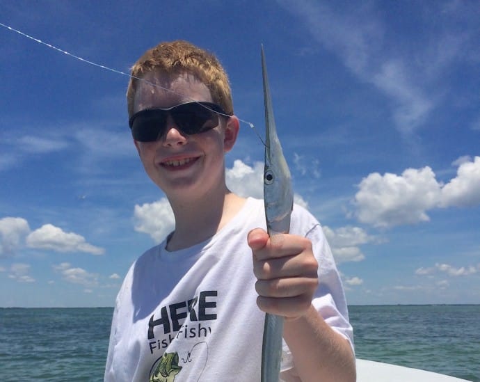 Sanibel Fishing & Captiva Fishing, Monday, 6-29-15, Ballyhoo, Great Cut Bait ~ #Sanibel #Captiva