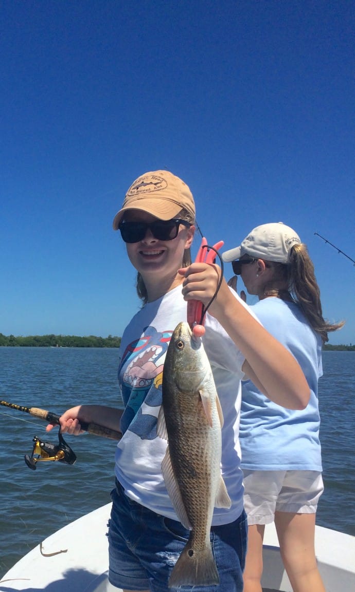 Sanibel Fishing & Captiva Fishing, Redfish, Captiva Grass Flats, Saturday, 6-20-15, Sanibel Fishing & Captiva Fishing & Fort Myers Fishing Charters & Guide Service.