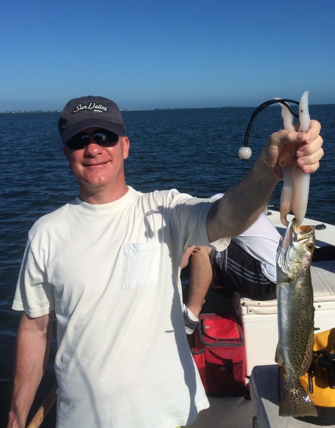 Sanibel Fishing & Captiva Fishing, Sea Trout, Flats Fishing, Sunday, 6-21-15, Sanibel Fishing & Captiva Fishing & Fort Myers Fishing Charters & Guide Service.