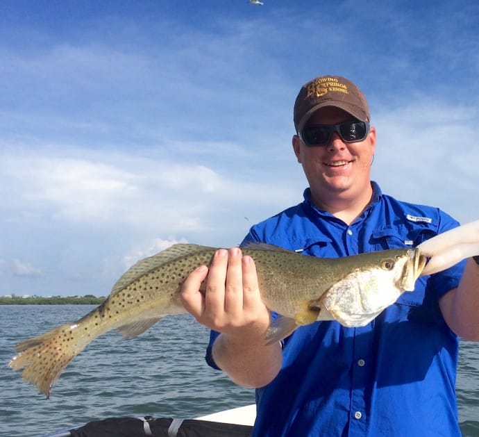 Sanibel Fishing & Captiva Fishing, Friday, 6-26-15, Sea Trout, Grass Flats ~ #Sanibel #Captiva