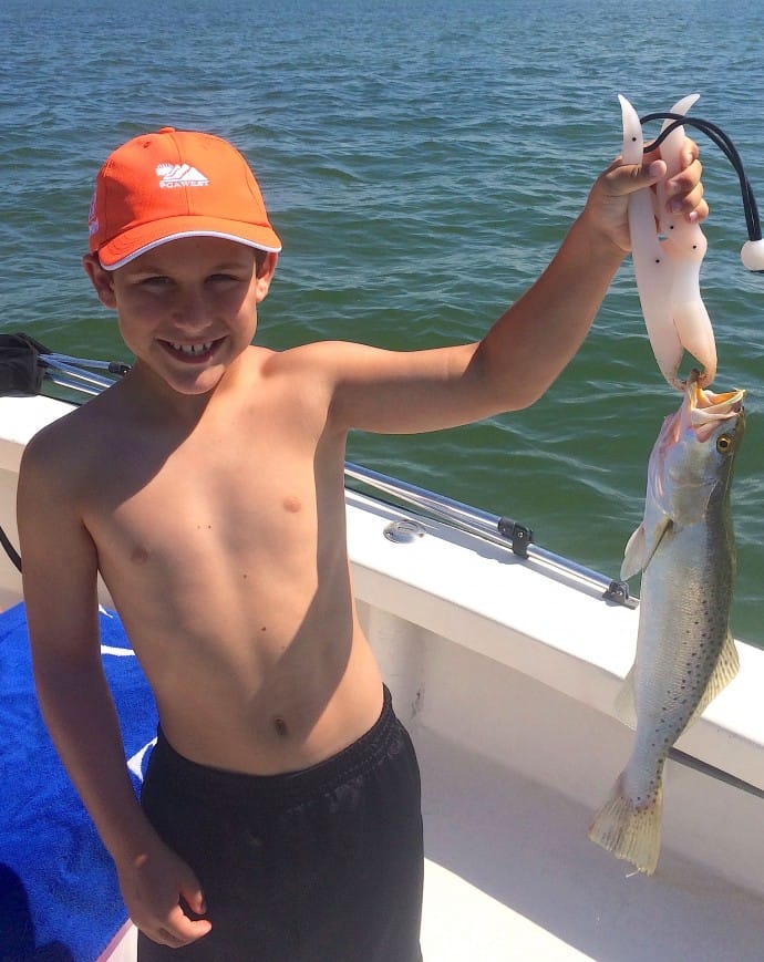 Sanibel Fishing & Captiva Fishing, Sea Trout, Grass Flats, Thursday, 6-11-15, Sanibel Fishing & Captiva Fishing & Fort Myers Fishing Charters & Guide Service.
