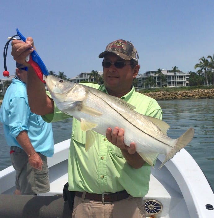 Sanibel Fishing & Captiva Fishing, Snook, Redfish Pass, South Seas Resort, Tuesday, 6-16-15, Sanibel Fishing & Captiva Fishing & Fort Myers Fishing Charters & Guide Service.