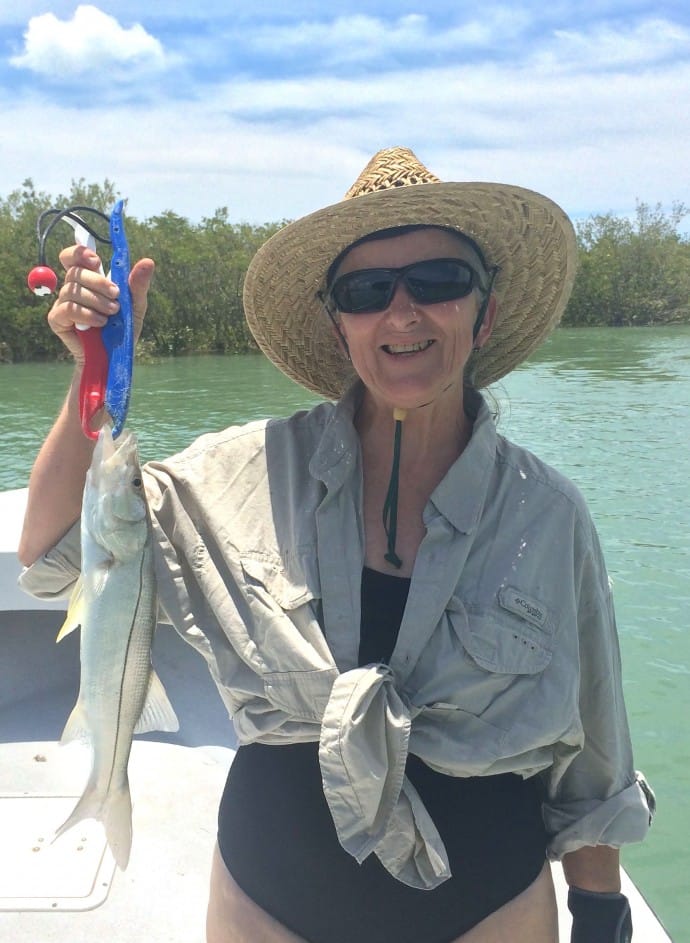 Sanibel Fishing & Captiva Fishing, Snook, Nancy, Blind Pass, Friday, 6-5-15, Sanibel Fishing & Captiva Fishing & Fort Myers Fishing Charters & Guide Service.