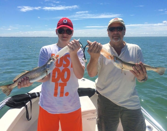 Sanibel Fishing & Captiva Fishing, Sea Trout, Grass Flats, Saturday, 6-6-15, Sanibel Fishing & Captiva Fishing & Fort Myers Fishing Charters & Guide Service.