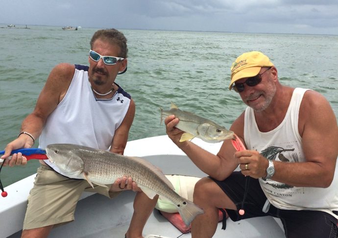 Redfish & Snook, Sanibel Fishing & Captiva Fishing, Thursday, 7-16-15 ~ #Sanibel #Captiva.