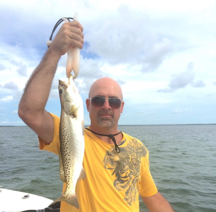 Sea Trout, Sanibel Fishing & Captiva Fishing, Saturday, 7-25-15 ~ #Sanibel #Captiva.