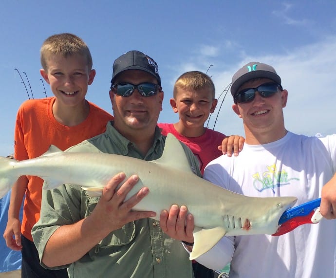Shark Fishing, Inshore, Sanibel Fishing & Captiva Fishing, Thursday, 7-2-15. ~ #Sanibel #Captiva.