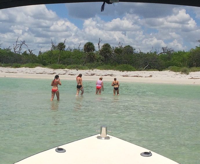Shelling, Cayo Costa, Sanibel Fishing & Captiva Fishing, Friday, 7-10-15. ~ #Sanibel #Captiva.