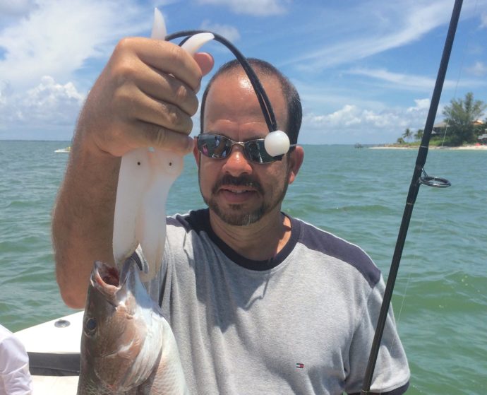 Snapper, Sanibel Fishing & Captiva Fishing, Thursday, 7-23-15 ~ #Sanibel #Captiva.